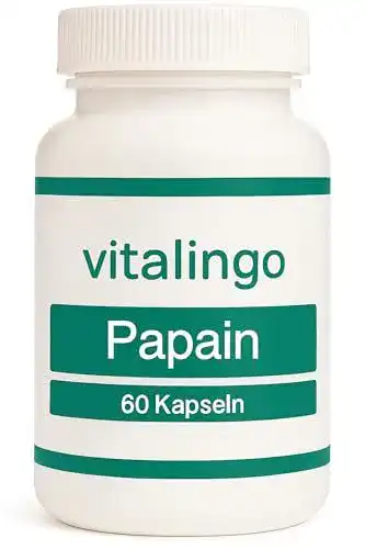 Papain Enzym Kapseln von Katharina Bachman – 60 Kapseln à 500mg