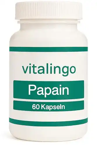 Papain Enzym Kapseln von Katharina Bachman – 60 Kapseln à 500mg