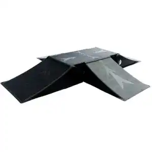 Skater-Rampe B von Best Sporting – Rampen-Set für Skateboard und BMX