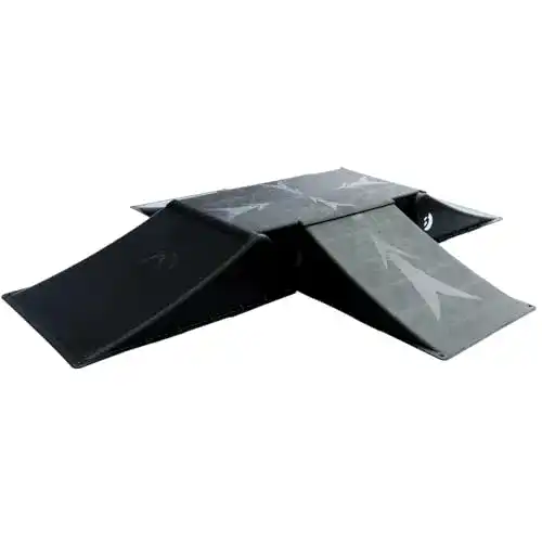 Skater-Rampe B von Best Sporting – Rampen-Set für Skateboard und BMX