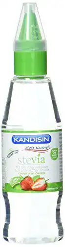 Stevia Zuckerersatz Kandisin flüssig 125 ml