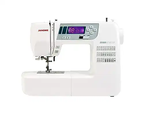 Computer-Nähmaschine Janome 230 DC mit 30 Stichen