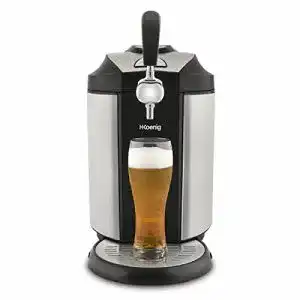 Bierzapfanlage H.Koenig BW1890 für 5L Fässer