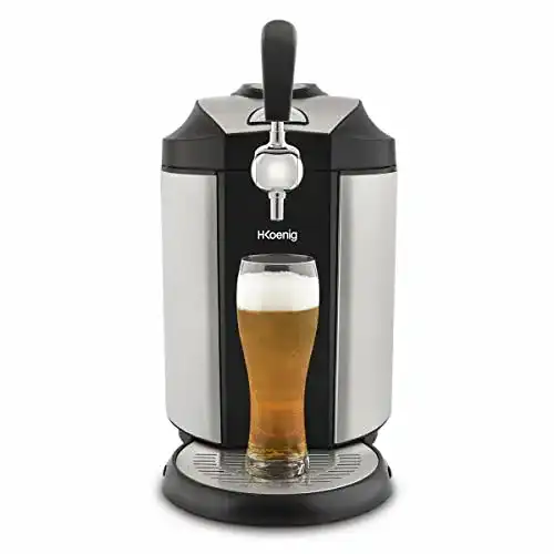 Bierzapfanlage H.Koenig BW1890 für 5L Fässer