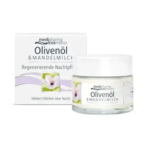 Medipharma Gesichtscreme Olivenöl und Mandelmilch 50 ml