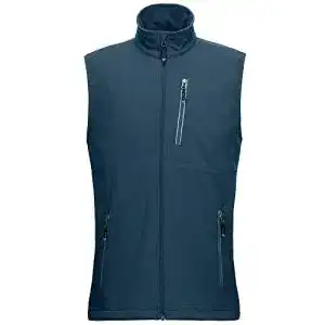 Softshell-Weste für Herren, leichte und atmungsaktive Variante