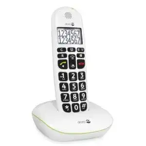 Seniorentelefon Doro PhoneEasy 110 DECT mit großen Tasten