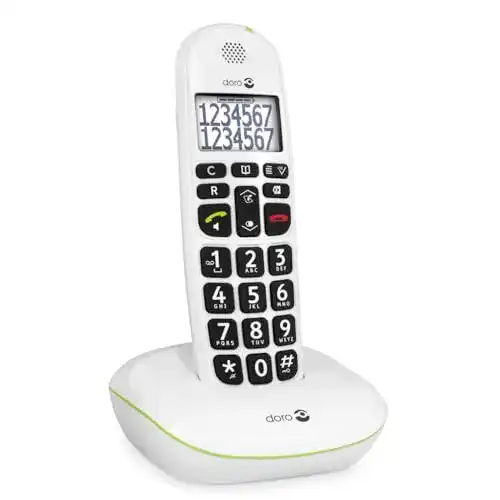 Seniorentelefon Doro PhoneEasy 110 DECT mit großen Tasten