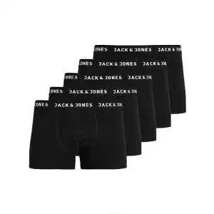 Boxershorts JACK & JONES Herren 5er Pack Unterhosen