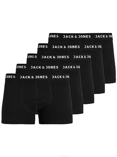 Boxershorts Herren JACK & JONES Herren Boxershorts 5er Pack