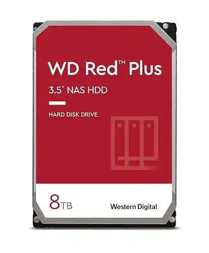 NAS-Festplatte Western Digital WD Red 8TB 3.5 Zoll interne Speicherlösung