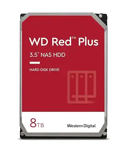NAS-Festplatte Western Digital WD Red 8TB 3.5 Zoll interne Speicherlösung
