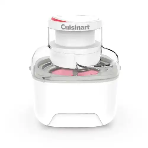 Cuisinart Solo Scoops Eismaschine für hausgemachtes Eis