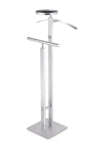 Herrendiener ZACK 50671 Atacio Stummer Diener aus Edelstahl
