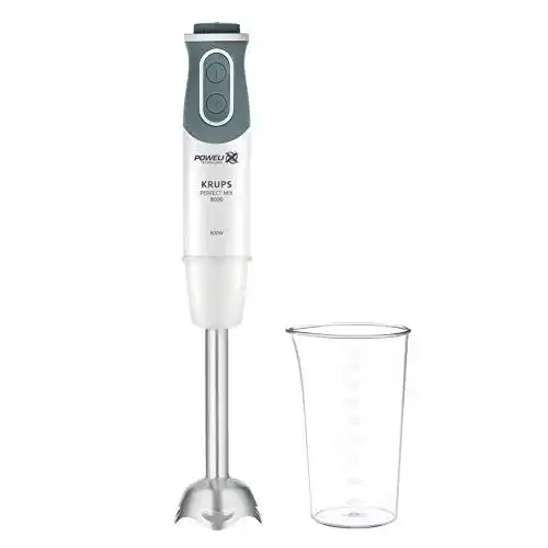 Krups HZ64B1 Perfectmix 8000 Stabmixer mit 800 Watt Leistung