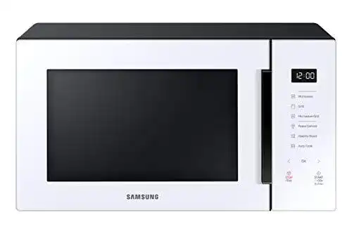 Mikrowelle mit Dampfgarer und Grillfunktion von Samsung MG30T5018UW