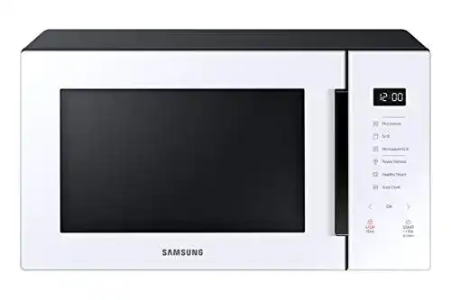 Mikrowelle mit Dampfgarer und Grillfunktion von Samsung MG30T5018UW
