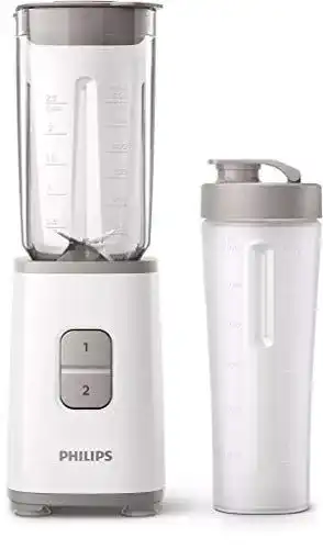 Philips Standmixer HR2602/00 mit 0,6 l Becher und 2 Geschwindigkeiten
