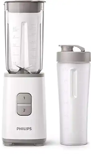 Philips Standmixer HR2602/00 mit 0,6 l Becher und 2 Geschwindigkeiten