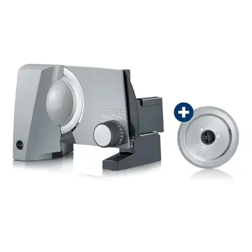 Allesschneider Graef G52 in Mattgrau
