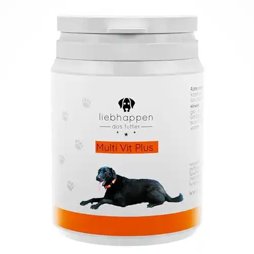 Hunde-Vitamine Liebhappen Multivitamin Tabletten für Hunde