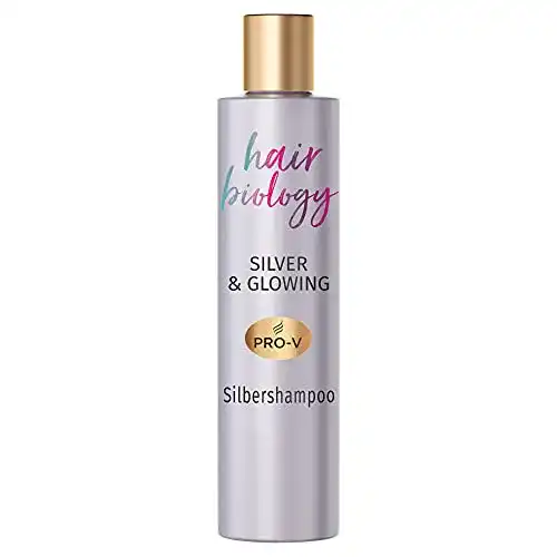 Silbershampoo Hair Biology – Pflege für blondes und graues Haar