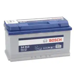 Bosch S4 013 Autobatterie 95 Ah – 800 A – 12 V für Fahrzeuge ohne Start-Stopp-Automatik