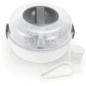 Mikrowellen-Sterilisator Alecto BW-04 für bis zu 4 Babyflaschen