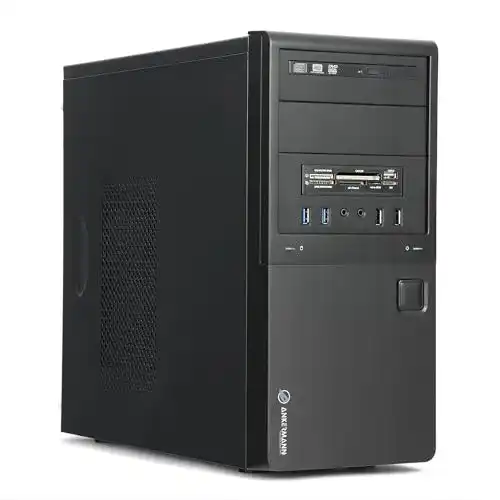 Desktop-PC i7 Ankermann Business Silent mit Windows 11 und Office 365