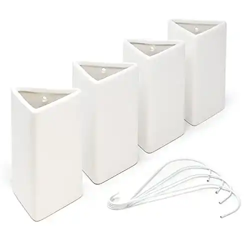 Luftbefeuchter für Heizkörper von Joeji’s Kitchen, 4er-Set aus Keramik