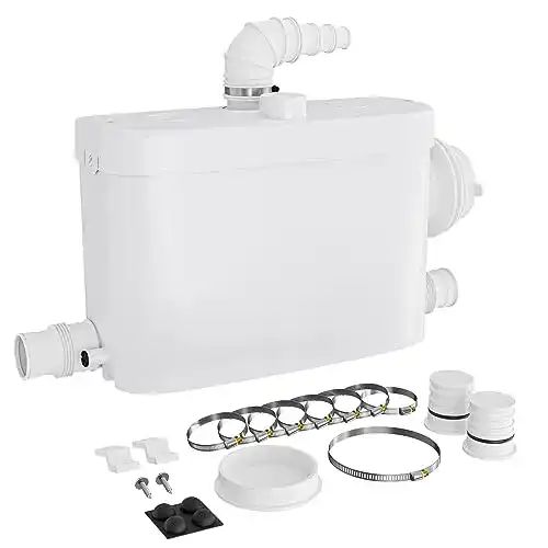 Hebeanlage Wiltec 3/1 mit seitlichem Anschluss und 450 Watt Leistung