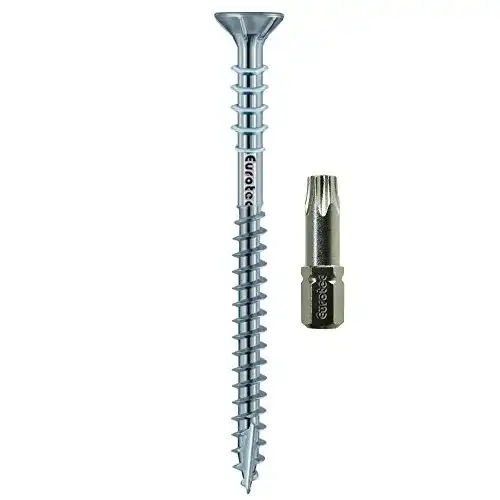 Justierschrauben Eurotec 111806 Justitec 6.0X 80 TX25 verzinkt