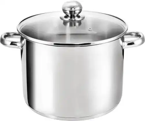 Kochtopf Kopf XXL Induktion Grandis 24 cm, 20 cm hoch, 9 Liter