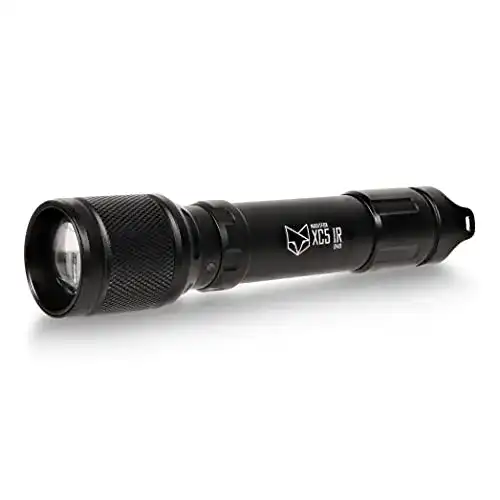 Infrarot Taschenlampe Nightfox XC5 Infrarotstrahler für Profis
