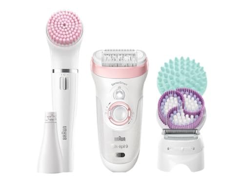 Braun Silk-épil Beauty-Set 9 Deluxe 7-in-1 für Haarentfernung