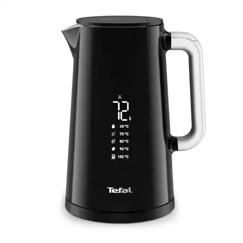 Wasserkocher mit Temperatureinstellung Tefal KO8508 Smart’n Light