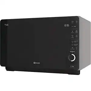 Mikrowelle Bauknecht ExtraSpace Crisp MW 427 SL mit 800 Watt und Grillfunktion