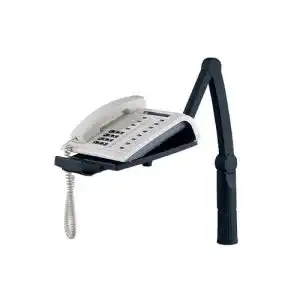 Telefonschwenkarm Hansa TSA/5020004 in Schwarz