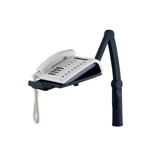 Telefonschwenkarm Hansa TSA/5020004 in Schwarz