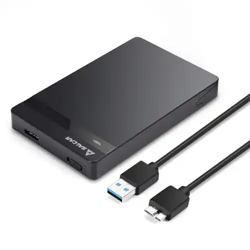 Festplattengehäuse 2,5 Zoll SALCAR USB 3.0 für HDD und SSD