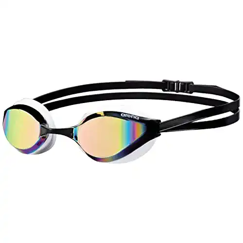 Arena Unisex Schwimmbrille für Training und Wettkampf