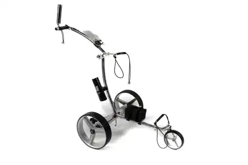 Golf-Trolley Golfted mit kostenlosem Storm Regenschirm im Wert von 39,95 €
