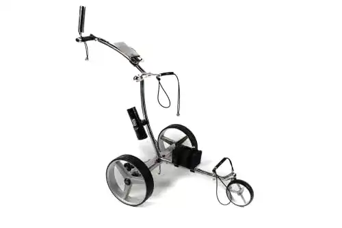 Golf-Trolley Golfted mit kostenlosem Storm Regenschirm im Wert von 39,95 €