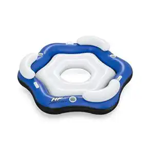 Badeinsel Bestway Hydro-Force X3 199 x 176 cm für drei Personen