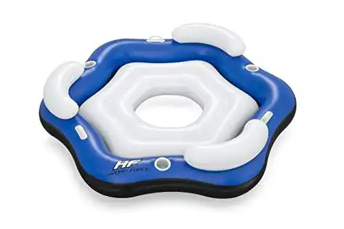 Badeinsel Bestway Hydro-Force X3 199 x 176 cm für drei Personen