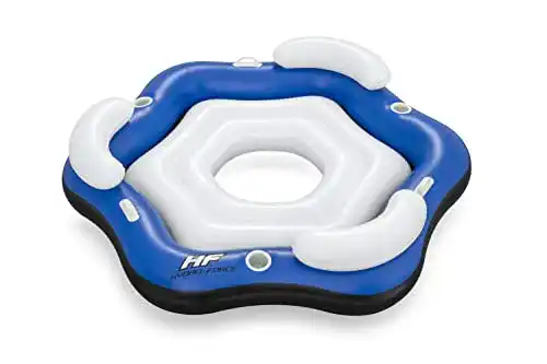 Badeinsel Bestway Hydro-Force X3 199 x 176 cm für drei Personen