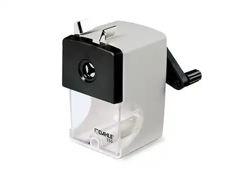 Anspitzer mit Kurbel Dahle 00155-20094 Bleistiftspitzmaschine 155