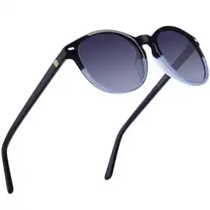 Duco Damen Sonnenbrille Retro Polarisierte UV400 Schutz