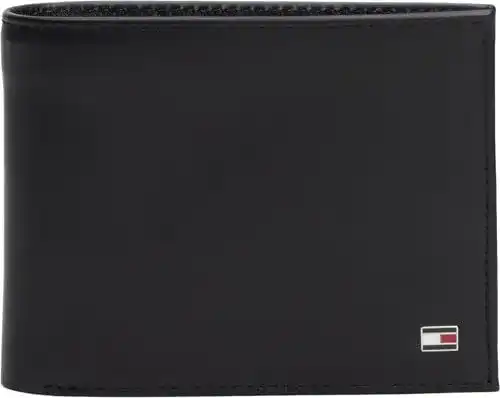 Geldbörse Herren Tommy Hilfiger Eton CC Flap mit Münzfach