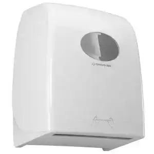 Handtuchspender Aquarius 6959 für Papiertücher, weiß